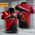SG Dynamo Dresden Poloshirt Halbton Design mit individuellem Namen