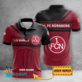 FC Nürnberg Poloshirt mit individuellem Namen Zusammenarbeit mit Monster Energy