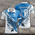 1. FC Magdeburg Poloshirt Vogelflügel Design mit individuellem Namen