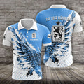 TSV 1860 München Poloshirt Vogelflügel Design mit individuellem Namen