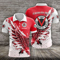 Viktoria Köln 1904 Poloshirt Vogelflügel Design mit individuellem Namen