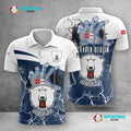 Eisbären Berlin Poloshirt Handabdruck Design