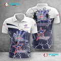 Ravensburg Towerstars Poloshirt Handabdruck Design