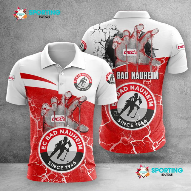 EC Bad Nauheim Poloshirt Handabdruck Design