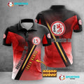 Düsseldorfer EG Poloshirt mit individuellem Namen Moderner Sportlicher Stil