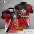 Eisbären Regensburg Poloshirt mit individuellem Namen Moderner Sportlicher Stil
