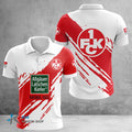 2. FC Kaiserslautern Poloshirt Farbspritzer Design