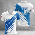 1. FC Magdeburg Poloshirt Farbspritzer Design