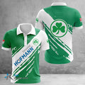 SpVgg Greuther Fürth Poloshirt Farbspritzer Design