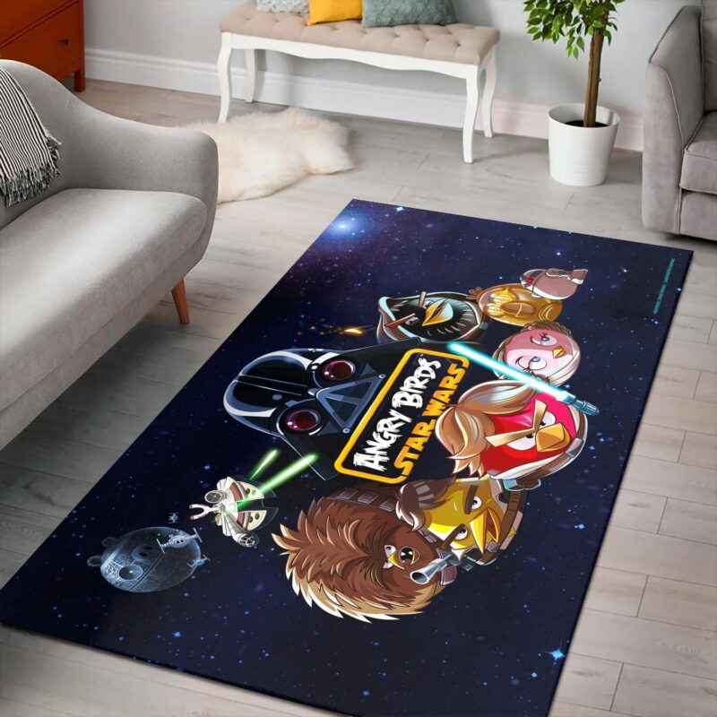 Angry Birds Star Wars Teppiche