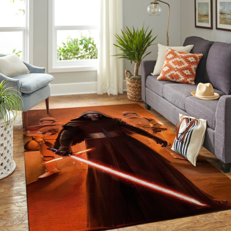 Bosewicht Kylo Ren Star Wars Teppich