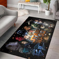 Charaktere Science Fiction von Star Wars Teppich