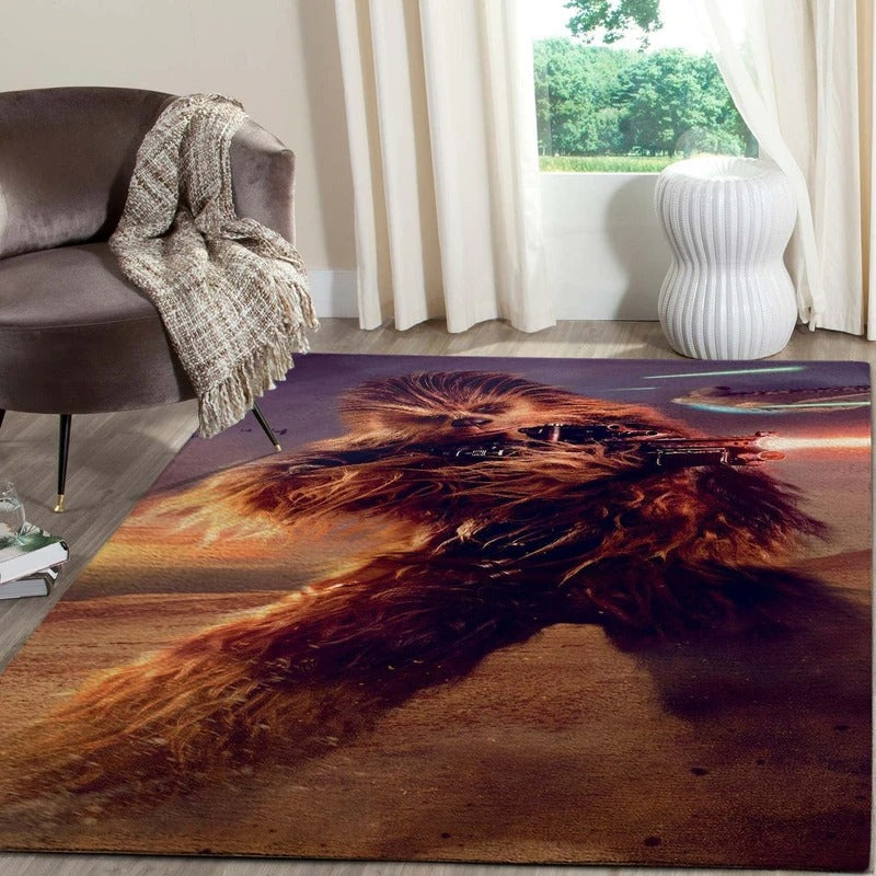 Chewbacca Star Wars Filme Teppiche