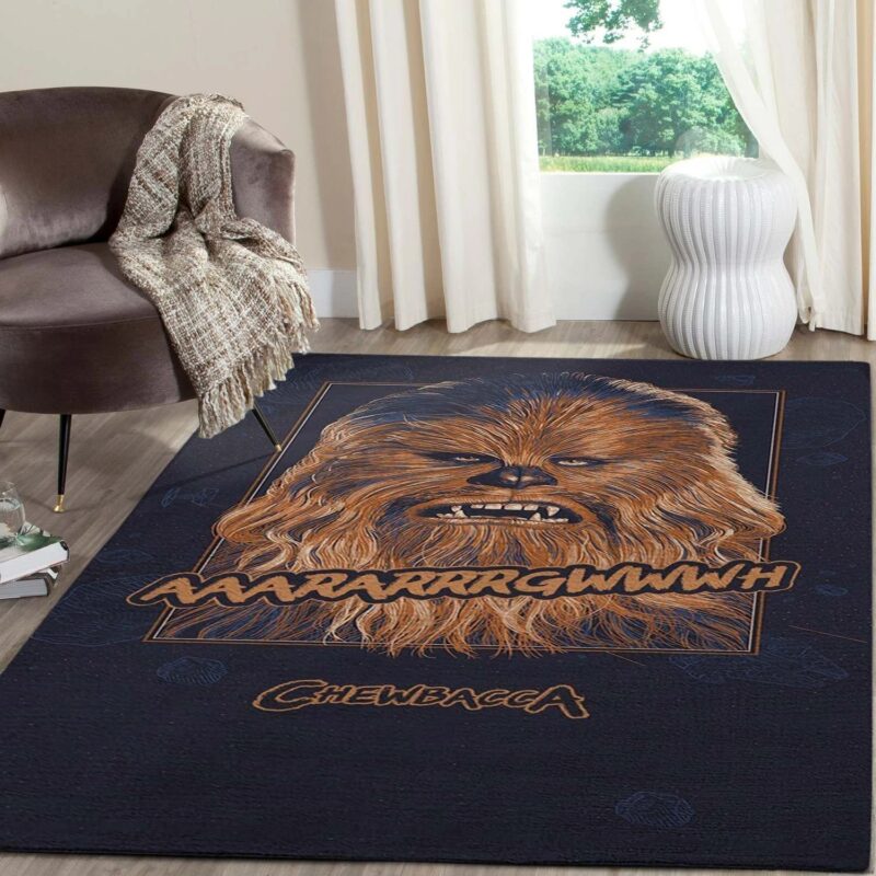 Chewbacca Star Wars Filme Teppiche Teppiche