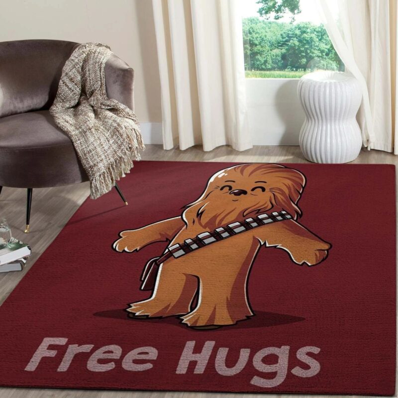 Chewbacca Star Wars Teppiche