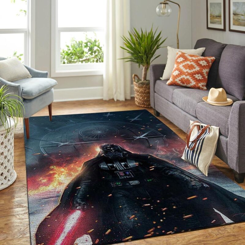 Darth Vader Star Wars Teppich