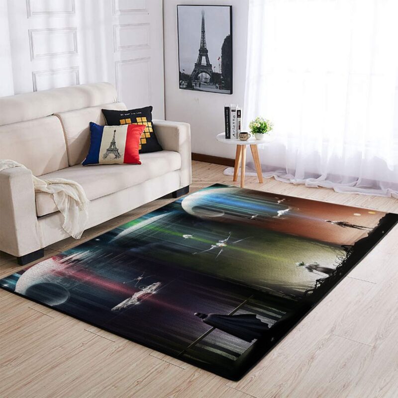Darth Vader Yoda Luke Skywalker Star Wars Teppich