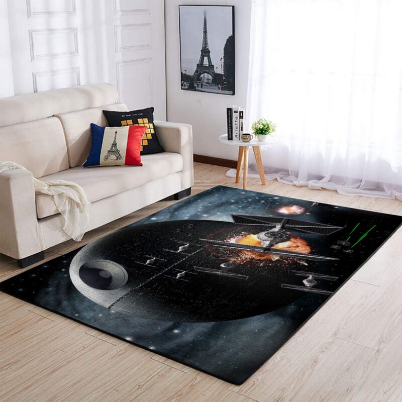 Death Star Star Wars Teppich