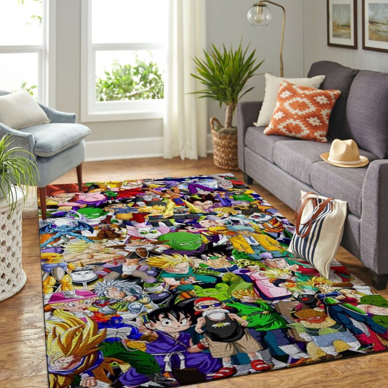 Dragon Ball Teppich 1