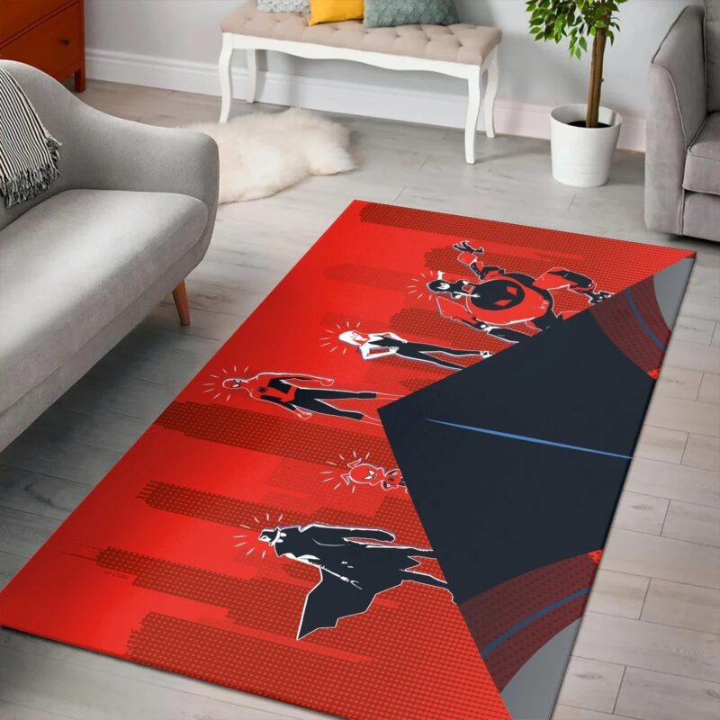 In die Spinne Vers Spider Man Teppich