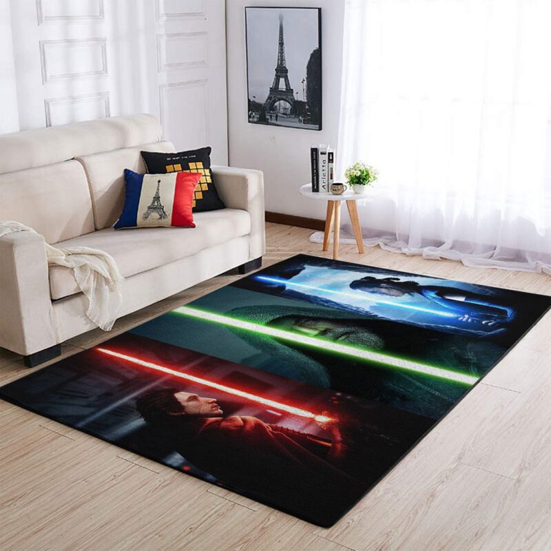 Kylo Luke Rey Star Wars Teppich
