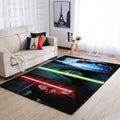 Kylo Luke Rey Star Wars Teppich 1