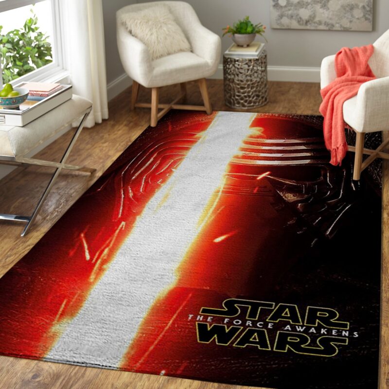 Kylo Ren Star Wars Teppich 1