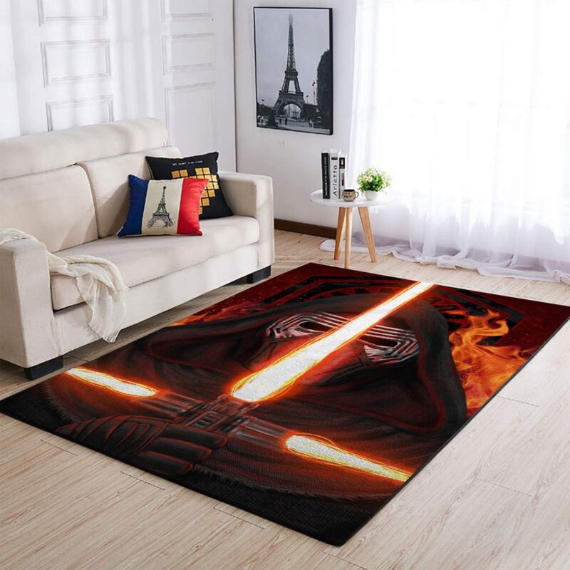 Kylo Ren Star Wars Teppich