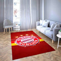 Logo Fußballverein Fc Bayern Munich Teppich 18