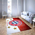 Logo Fußballverein Fc Bayern Munich Teppich 4