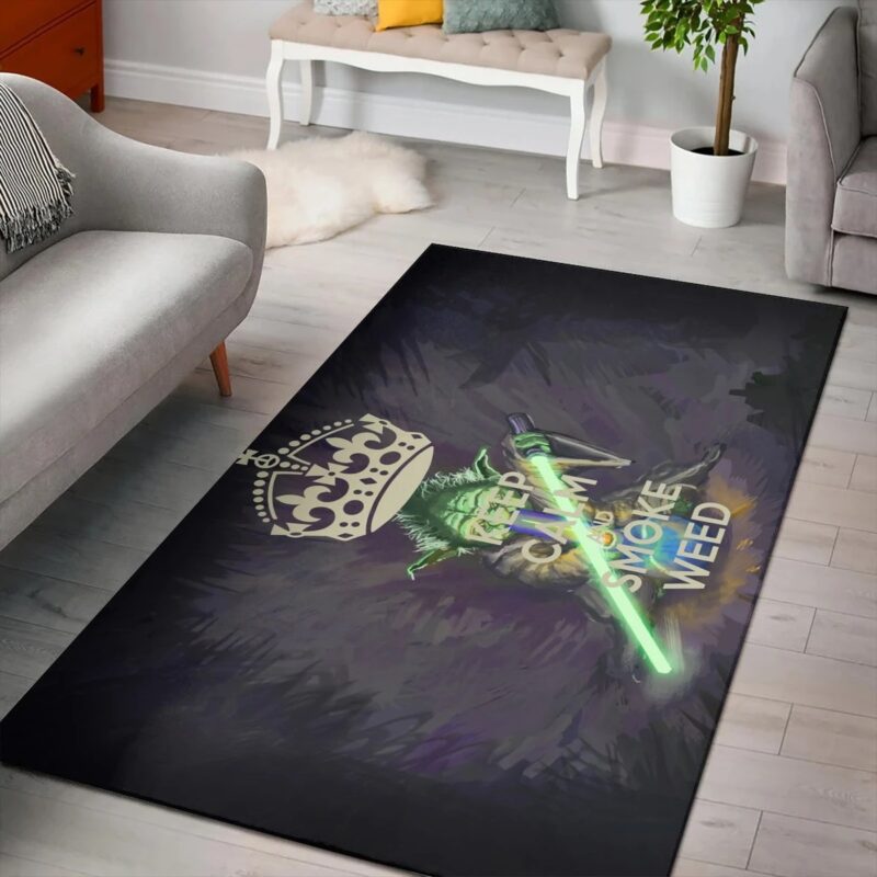 Marihuana Unkraut Ganja Star Wars Teppiche