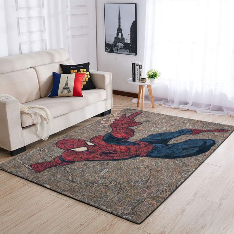 Spider Man Teppich