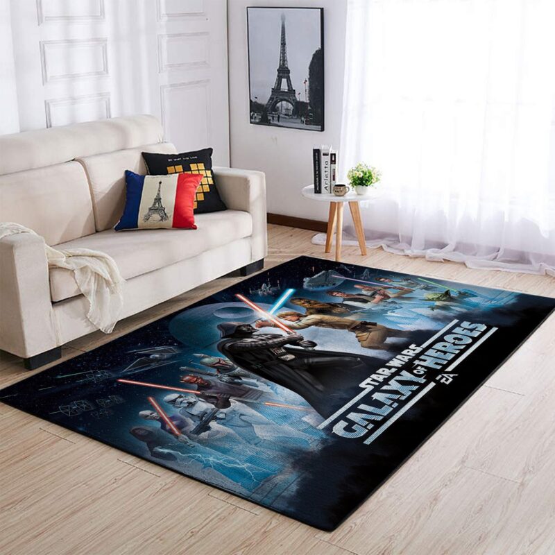 Star Wars Empire Im Krieg Teppich 1