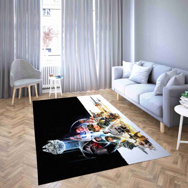 Star Wars Feier Teppich
