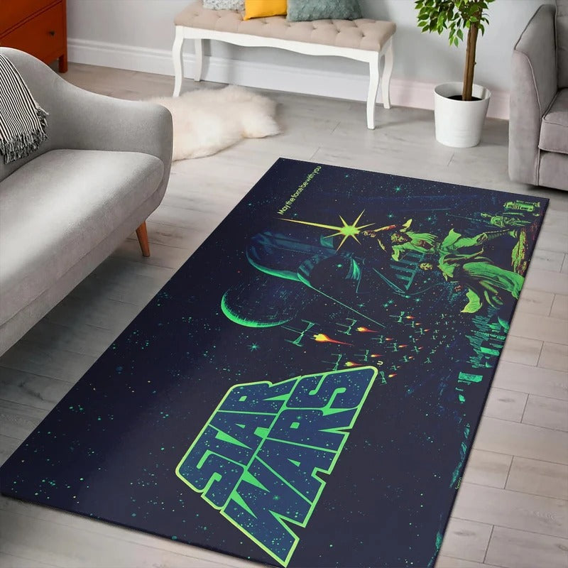 Star Wars Filmplakat Teppiche