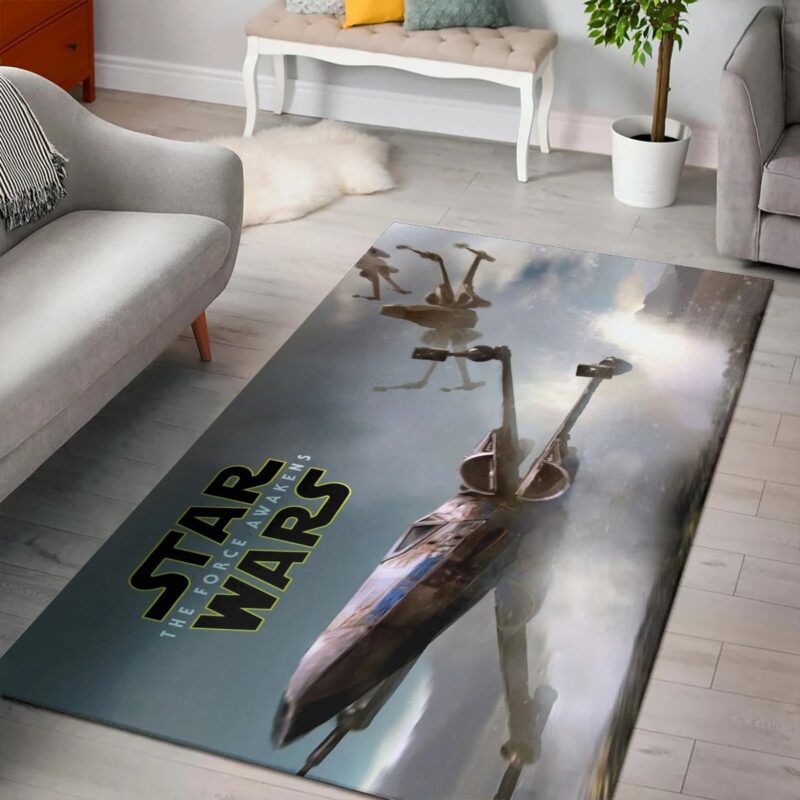 Star Wars Force weckt Action Teppiche Teppich