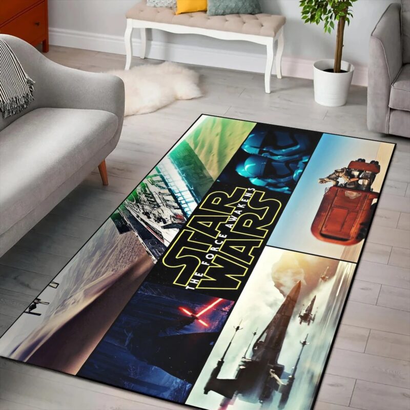 Star Wars Force weckt Action Teppiche