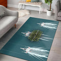 Star Wars Force weckt Action Teppichee Teppich