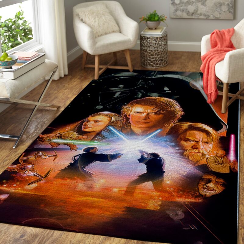 Star Wars Rache Der Sith Teppich