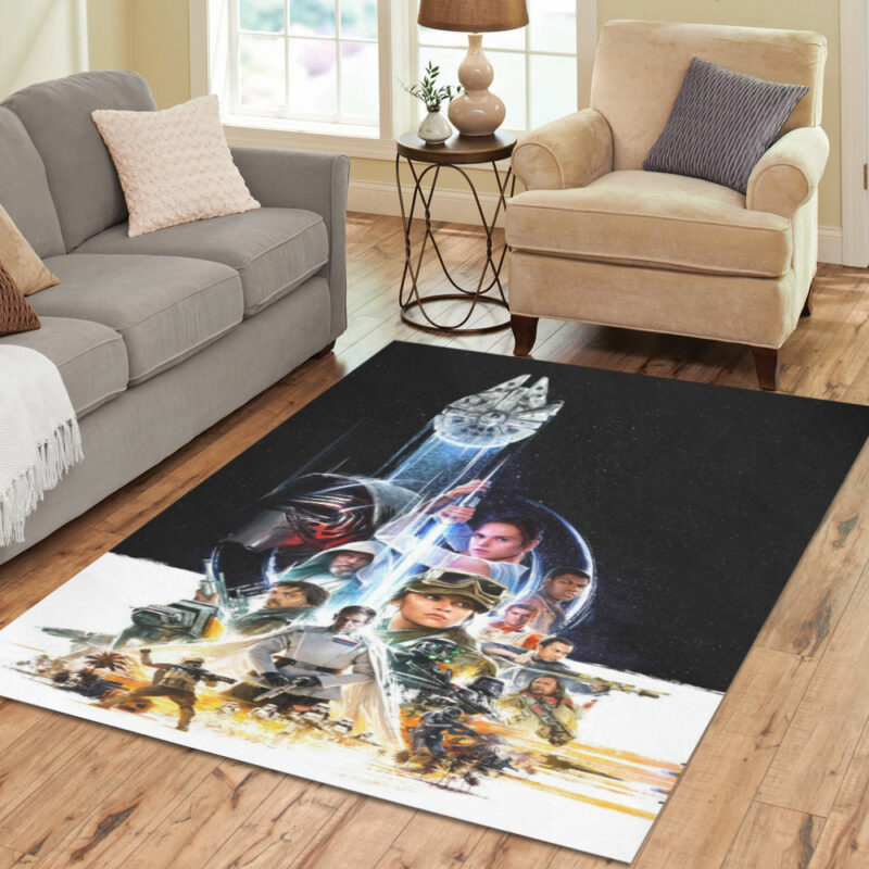 Star Wars Teppich 1