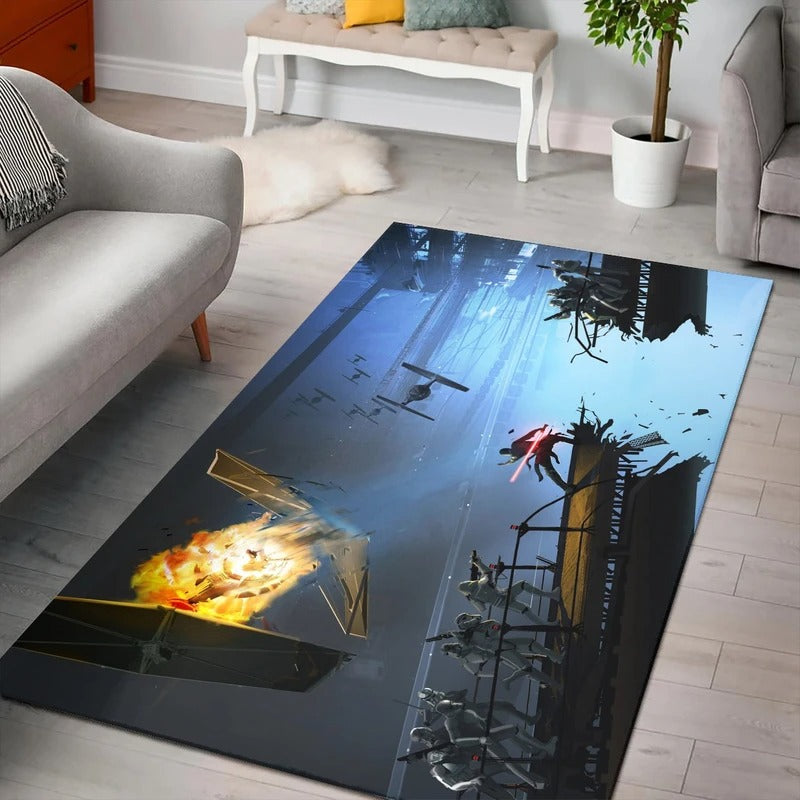 Star Wars die Kraft entfesselte Teppiche