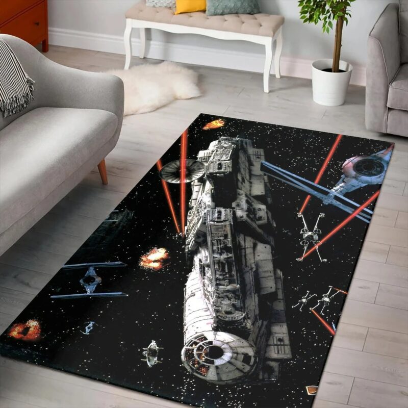 Star wars return jedi sci teppichee teppich 1