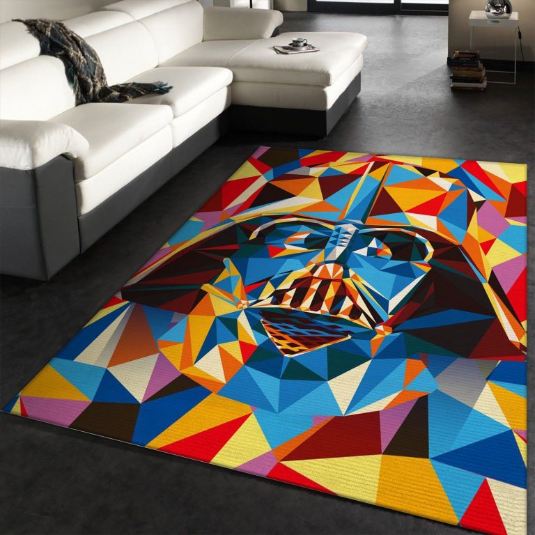 Vader Abstract Star War Teppich
