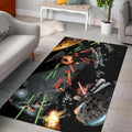 Weltraumschlacht Star Wars Millennium Teppiche