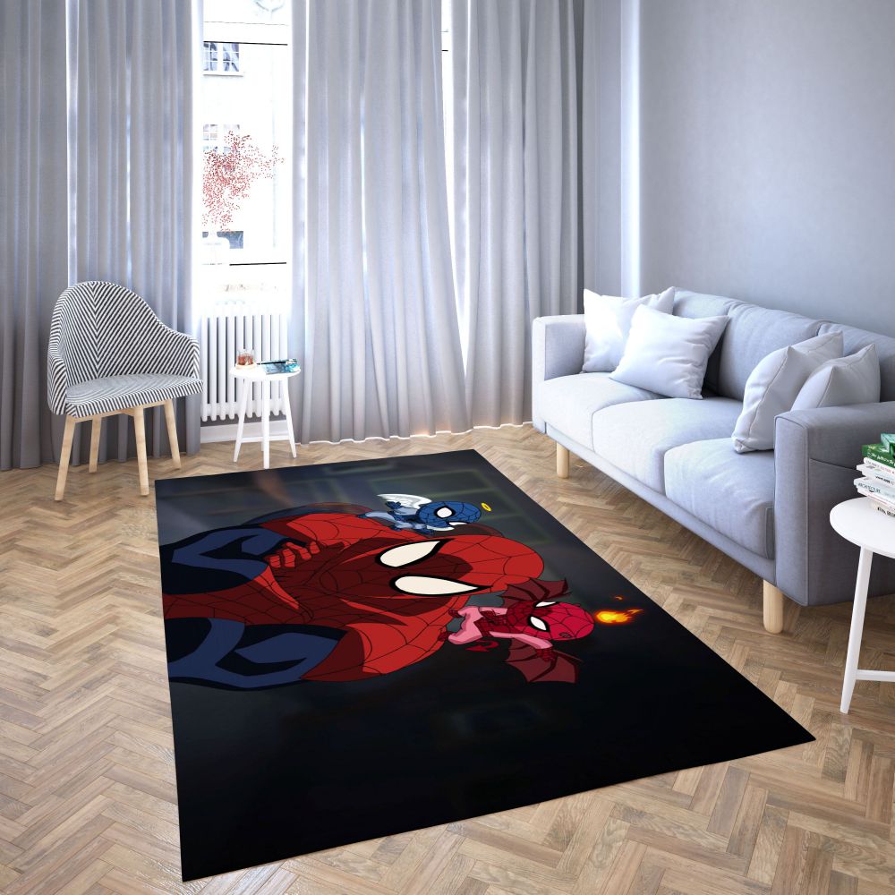 spider man Teppich 15