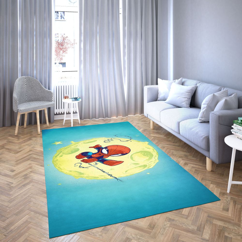 spider man Teppich 17